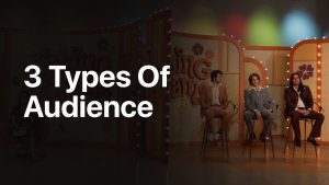 3 Types Of Audience For Your Content