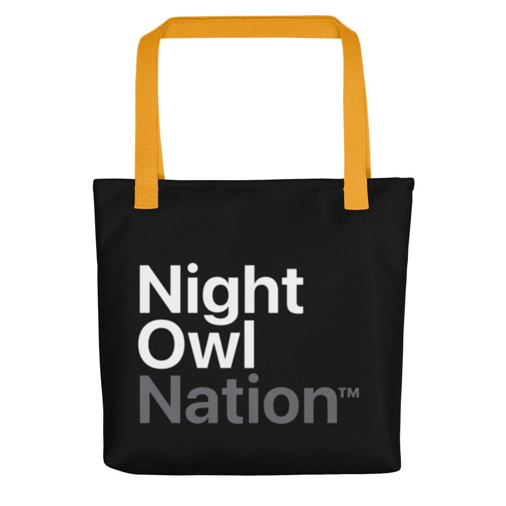 Cursive Logo Foam Trucker Hat - Official Night Owls Merch