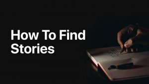 Try This 5-Step Storytelling Exercise