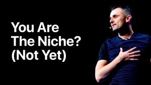 You are the niche (but not yet)