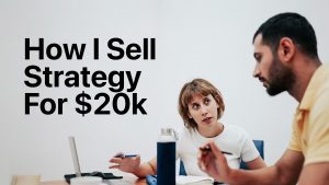 Example Sales Call For Brand Strategy