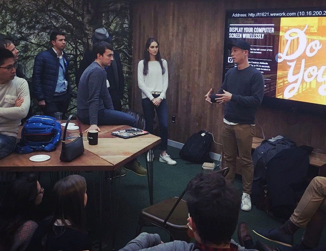 Sun Yi Speaking