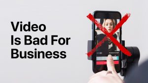 Grow Your Business With Written Content, Not Video